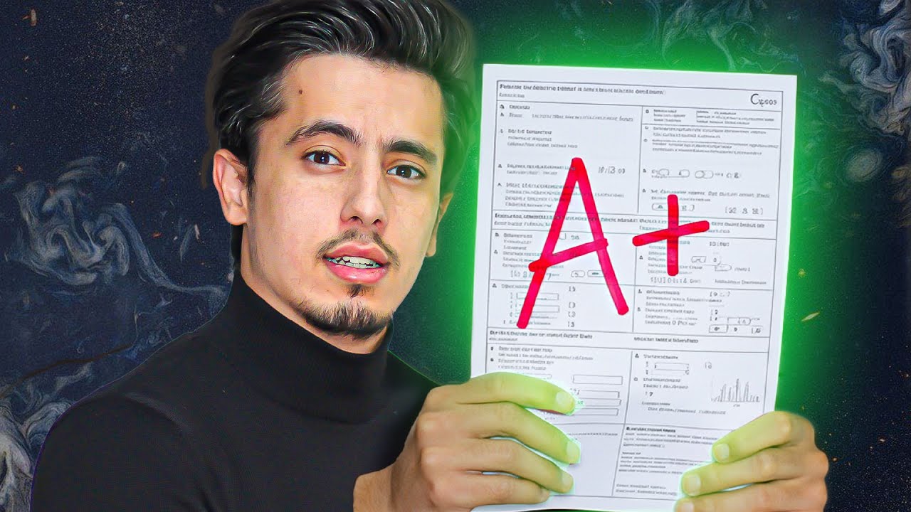 كـيـف تهكر دماغـك لتحصل على العلامـة الكاملة في الاختبارات؟ (طريقة مجربة)