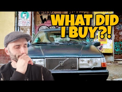 I Bought a VOLVO 940 (Here&rsquo;s what&rsquo;s wrong with it)