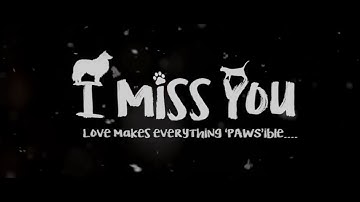 I Miss You Official Teaser | Music Video | R&M Productions