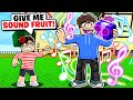 SPOILED KID DEMANDED PERM SOUND FRUIT So I Did THIS In Blox Fruits!
