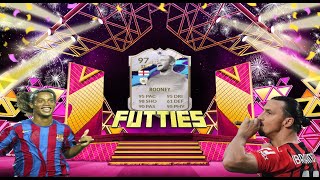 LIVE FIFA 23 FUTTIES DRAFT OBJECTIVE/CRAFTING ROONEY(5-13)/85x10 REFRESH @6PM