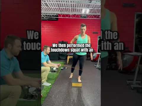 She Had Knee Pain With EVERY SQUAT