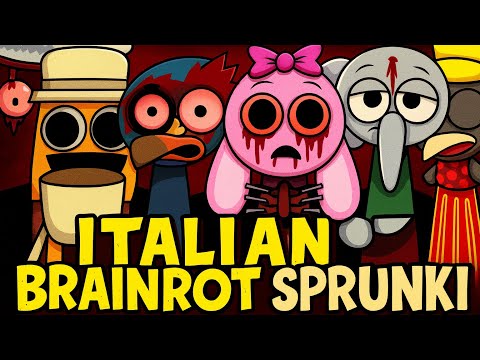 Italian Brainrot x Sprunki 😭🔥 | Funniest Gameplay Yet”