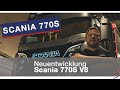 Neuentwicklung - SCANIA 770S V8