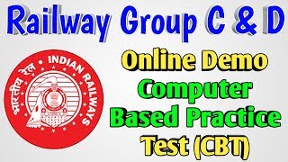 Railway Group D & C Demo Online CBT Test Set | Full Demo Tutorial of RRB Online Computer Based Test Railway Group D & C Demo Online CBT Test Set | Full Demo Tutorial of RRB Online Computer Based Test
