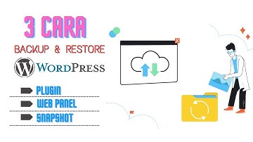 Cara Backup & Restore WordPress Lengkap (Plugin, Web Panel, Snapshot) Di Biznet Gio
