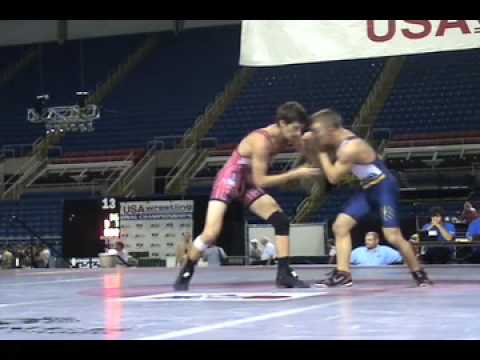 Junior Greco 125: Nick Wilcox (NY) vs. Dakota Case...