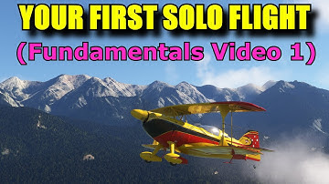 FS2024: The Fundamentals of Flight Simming | Video 1 - Aircraft Familiarization & First Flight
