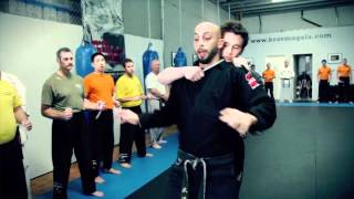 Krav Maga KNIFE DISARM Takedowns!
