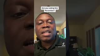 Are you voting this November