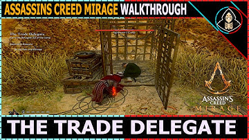 The Trade Delegate - Assassins Creed Mirage (Walkthrough)