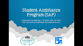 Student Assistance Program (SAP)