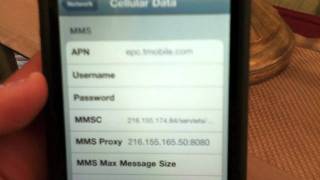 t mobile iphone 4 mms data apn setting s