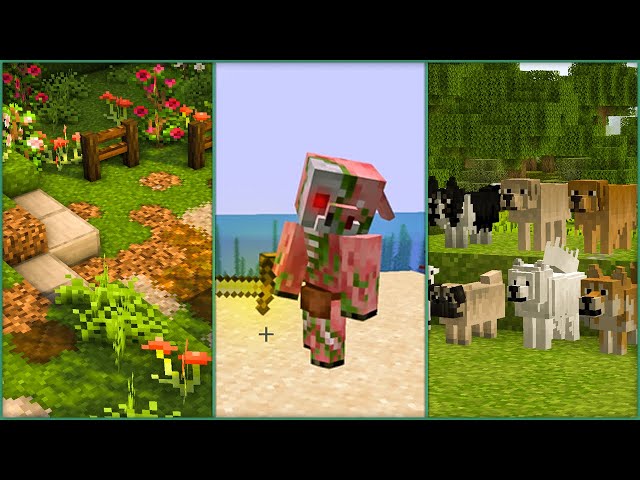 TOP 20 TEXTURAS MINECRAFT 1.19/1.14 (vanilla, survival, sobrevivencia,  simples) 