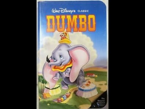 Opening to Dumbo 1991 VHS