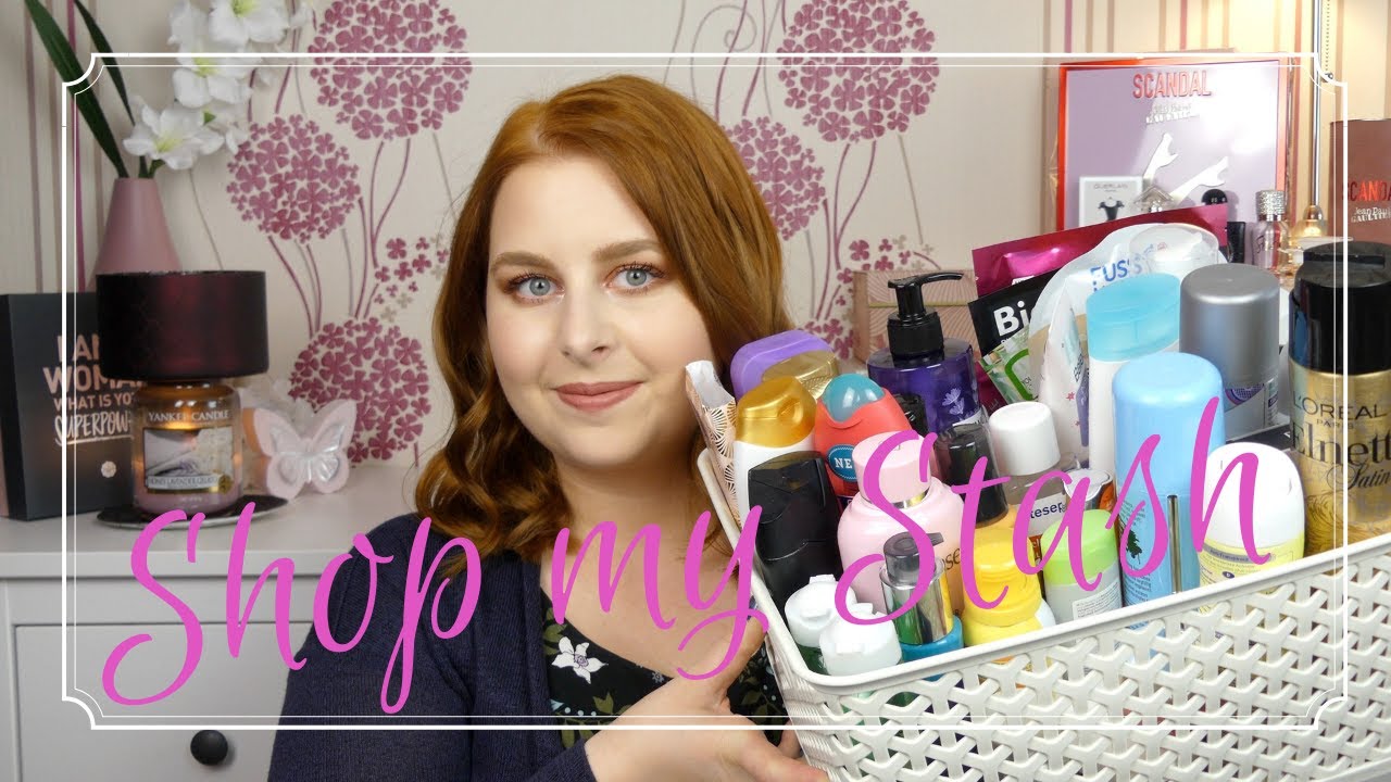 Shop my Stash | Haul mal anders | Produkte aus meinem Vorrat | sabrina_beauty_and_more