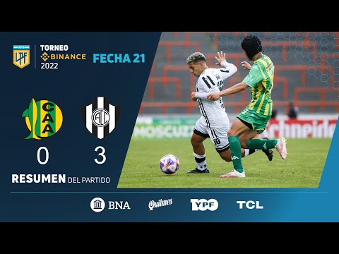 #TorneoBinance | Fecha 21 | resumen de Aldosivi - Central Córdoba