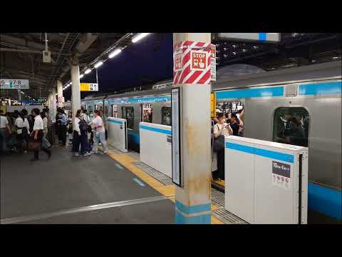 【2分遅れ】赤羽駅2番線#発車メロディー 「春 トレモロver」