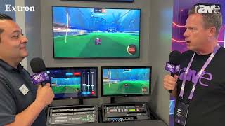 Gary Explores Extron Esports and CompKit Solutions at the Extron Las Vegas Open House