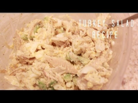 Turkey Salad Recipe (The Best Thanksgiving Leftovers!)