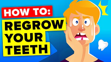 Can lost adult teeth grow back?