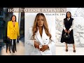 FARFETCH UNBOXING | HOW TO LOOK EXPENSIVE & ELEVATE YOUR STYLE 2022 | THE IMPORTANCE OF SIZING