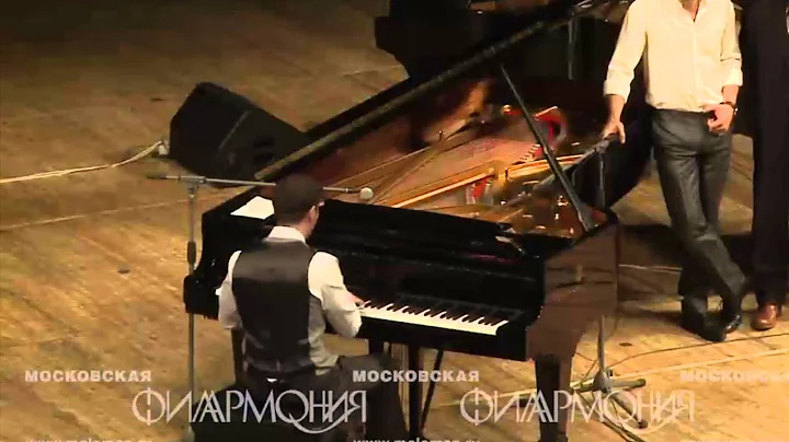 Arthur Migliazza - St. Louis Blues at Tchaikovsky Hall, Moscow