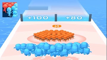 COUNT MASTERS: CROWD RUNNERS -  ALL LEVELS GAMEPLAY/WALKTHROUGH - Level 13-14