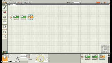 NXT Programing Pivot Turn