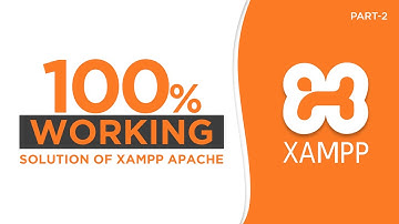 How to solve: Xampp Apache is Not Working | Solution of Xampp Apache Start problem (Part-2)