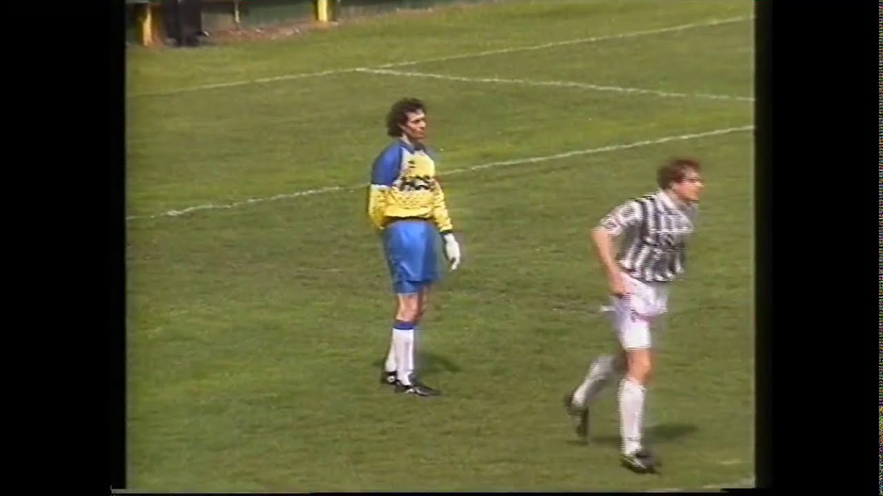 1991-1992 31ste speeldag Eendracht Aalst - KV Mechelen 1-1