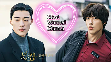 💜Most Wanted Munda // Woo do hwan Oppa // The King Enternal Monarch // Korean hindi mix song💜