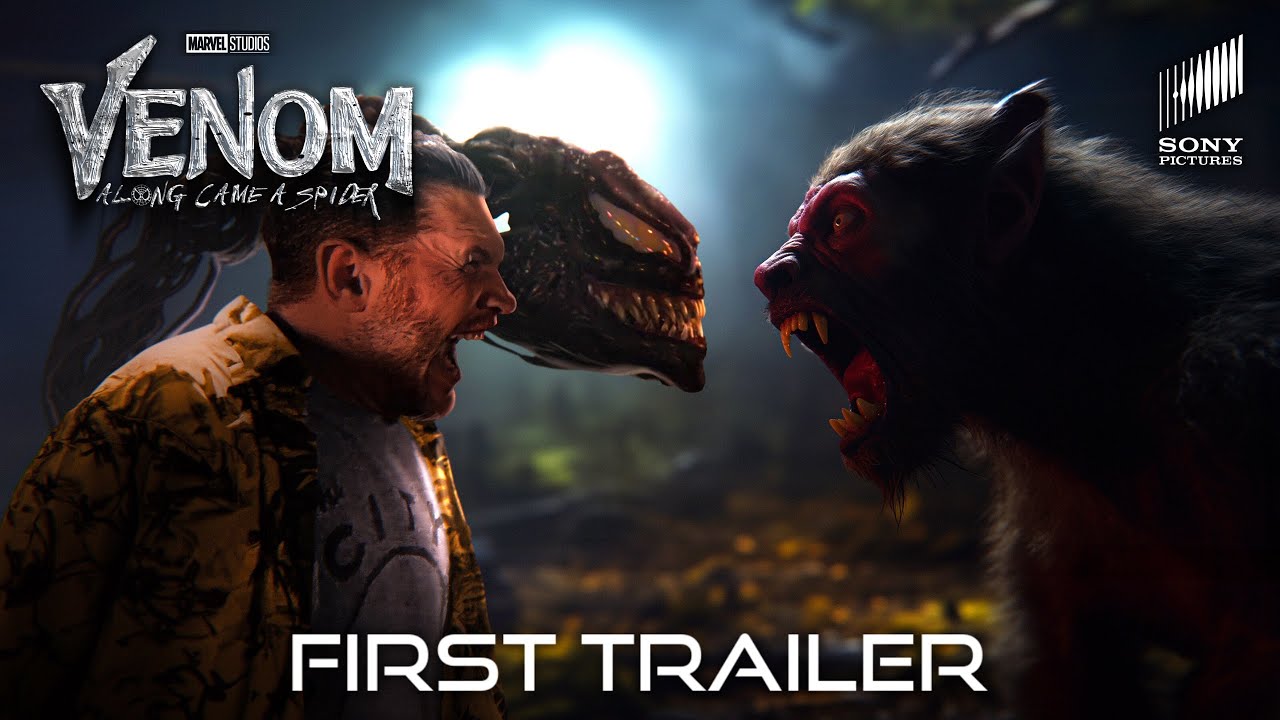 ⁣VENOM 3: ALONG CAME A SPIDER – Trailer | Tom Hardy, Tom Holland, Andrew Garfield | Sony Pictures.