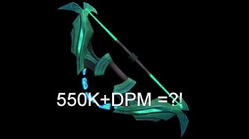 (Revo++)  Testing Dps / DPM with "Bow of the last Guardian" T95 Bow