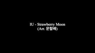 IU - Strawberry Moon (Finger Style Guitar Ver)
