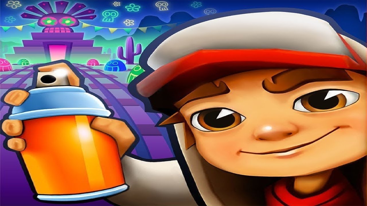 Subway Surfers Mexico (Halloween special) - Playinc