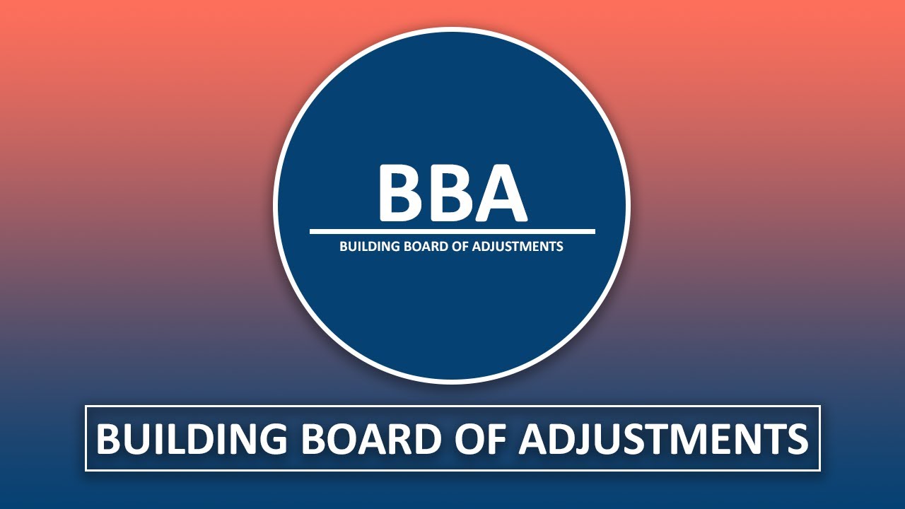 Hillsborough County Building Board of Adjustment, Appeals and Examiners
