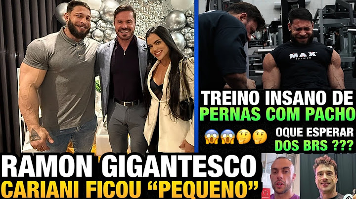 RAMON APPEARED HUGELY on CARIANI'S SIDE and BUG THE INTERNET + WHAT TO EXPECT FROM HORSE AND GORI...
