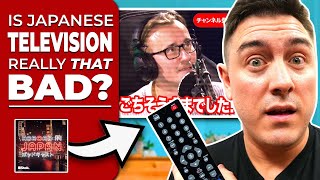 How Bad is Japanese TV REALLY? | @AbroadinJapan Podcast #15