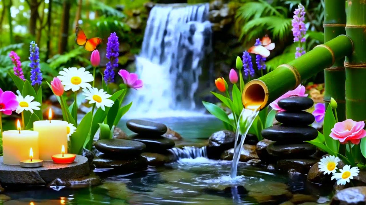 Relaxing Music to Stop Overthinking – Stress Relief, Gentle Sleep Sounds for Calm Mind