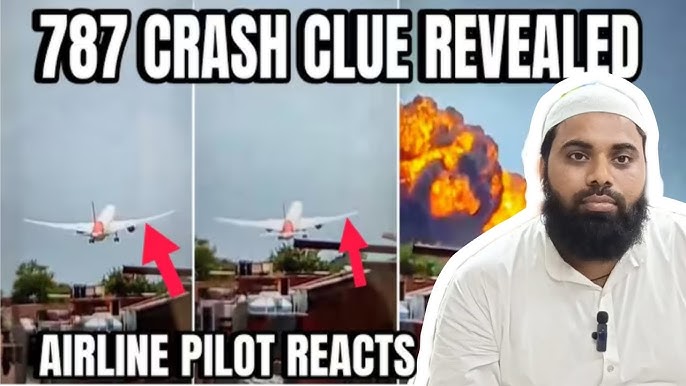 Airline Pilot Reveals CHILLING Clue in Final Moments of Air India Flight 171 - YouTube