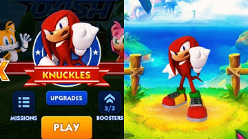 Sonic Dash 2017 vs Sonic Dash 2025 - Gameplay Walkthrough Android IOS