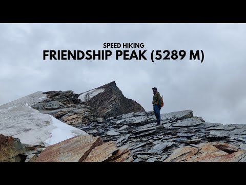 Friendship Peak (5289 m) Speed Hiking