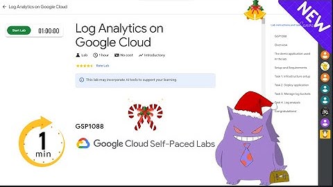 Log Analytics on Google Cloud | #2024 | #GSP1088 |#qwiklabs