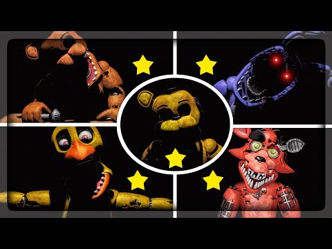 ПОЛНАЯ ВЕРСИЯ ANIMATRONIC SALVAGE ▶️ ПОЛНОЕ ПРОХОЖДЕНИЕ!