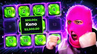 MY BIGGEST COMEBACK ON KENO ORIGINALS!