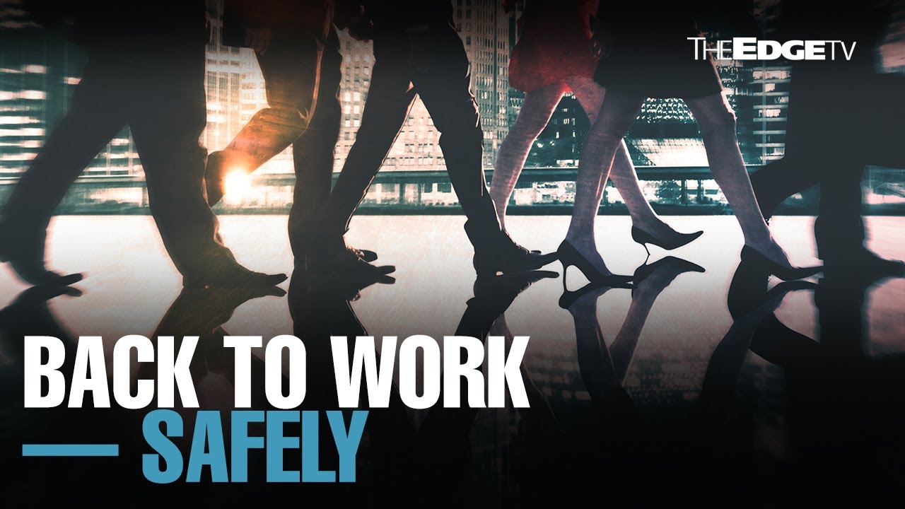 NEWS: Preparing a safe return to work - YouTube