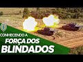 O preparo da tropa na capital nacional dos blindados - Conheça o Seu Exército - CMS