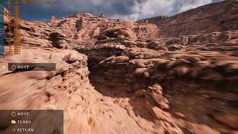 Unreal Engine 5 Demo - Valley of the Ancient - Test on HDD