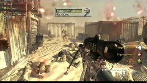 1v1 MW2 quickscopes  for 1600 MS points, Quickens = AMAZING